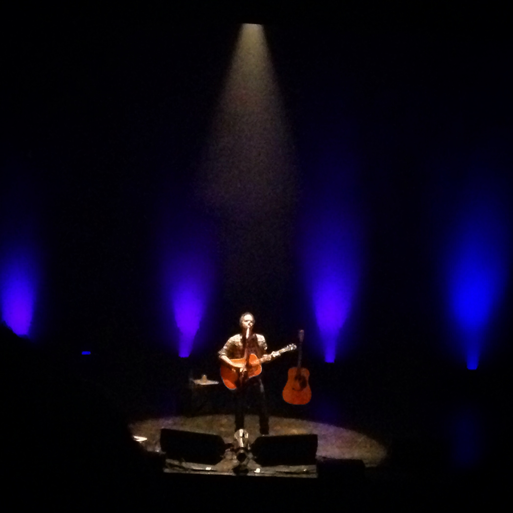 מ. וורד בהופעה בישראל | photo by tom.g