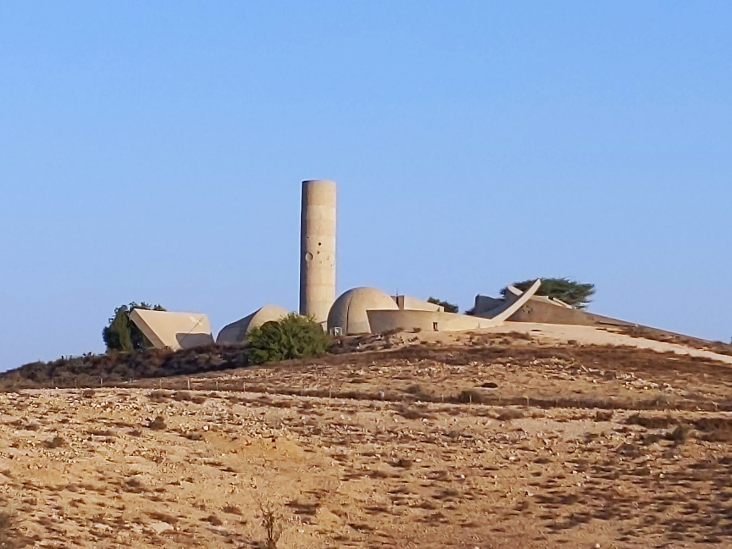 וידאו: אנדרטת הנגב