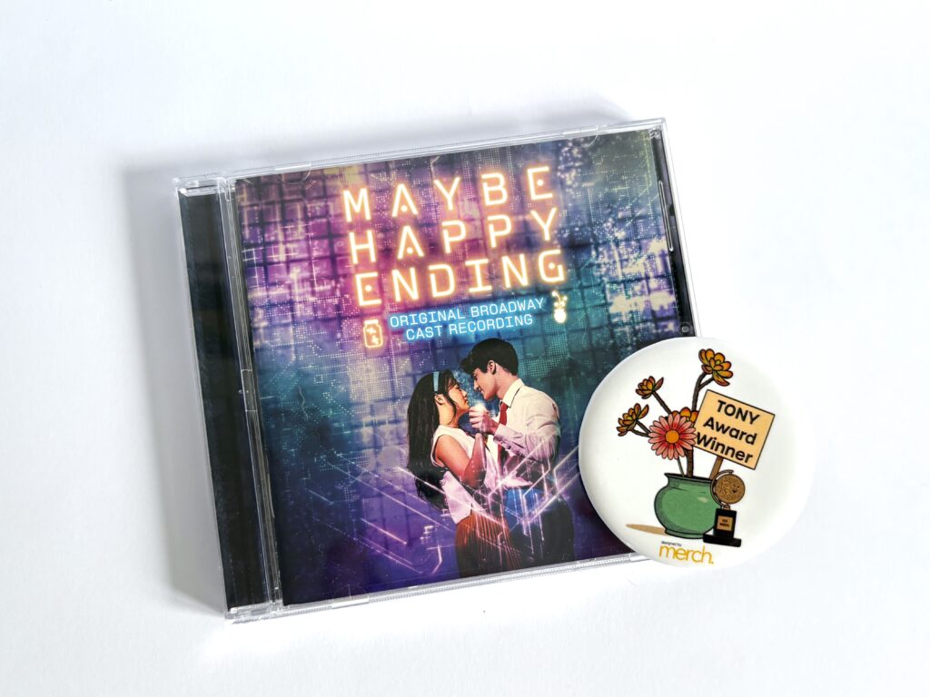 Maybe Happy Ending CD