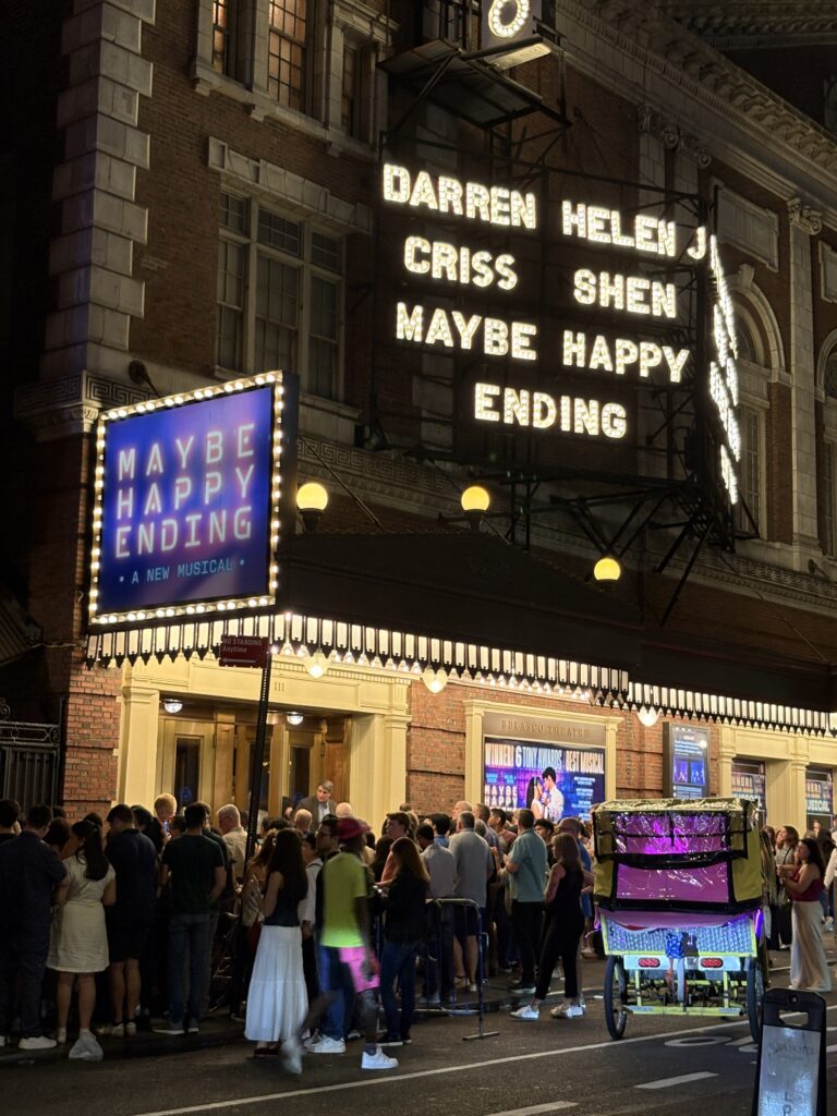 Maybe Happy Ending - Broadway